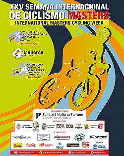 XXV Semana Internacional de Ciclismo Masters 2022