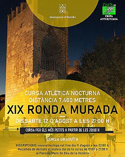 XIX Cursa Ronda Murada - Ciutat d'Alcúdia 2023