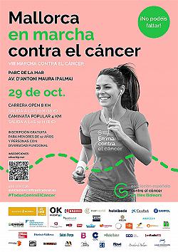 VIII Mallorca en Marcha contra el Cancer 2023